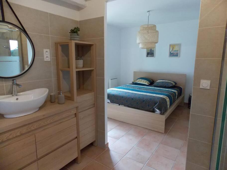 Villa Sampa Le Beausset Esterno foto